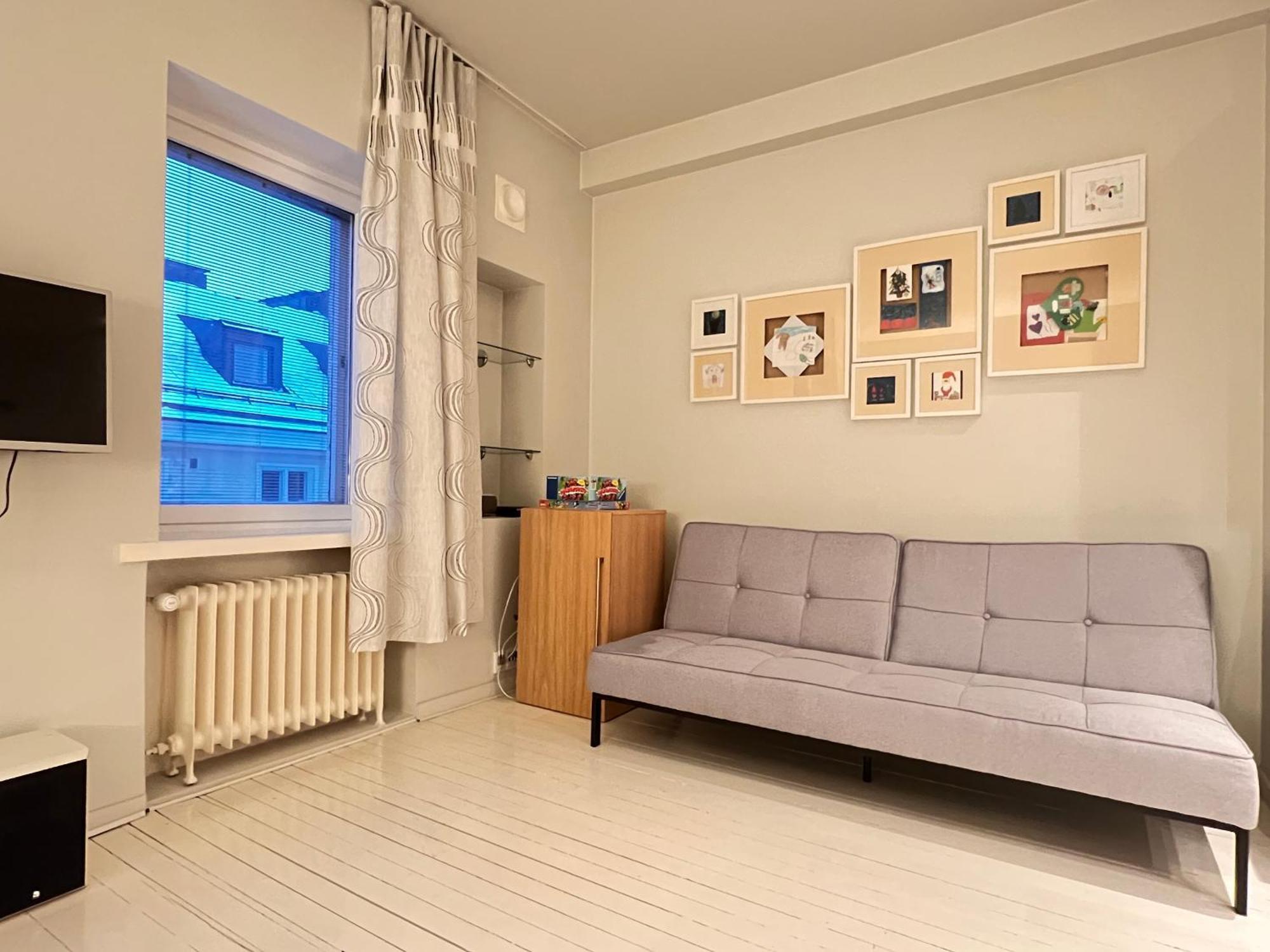 Central Helsinki Punavuori 40M2 Entire Flat Exteriér fotografie