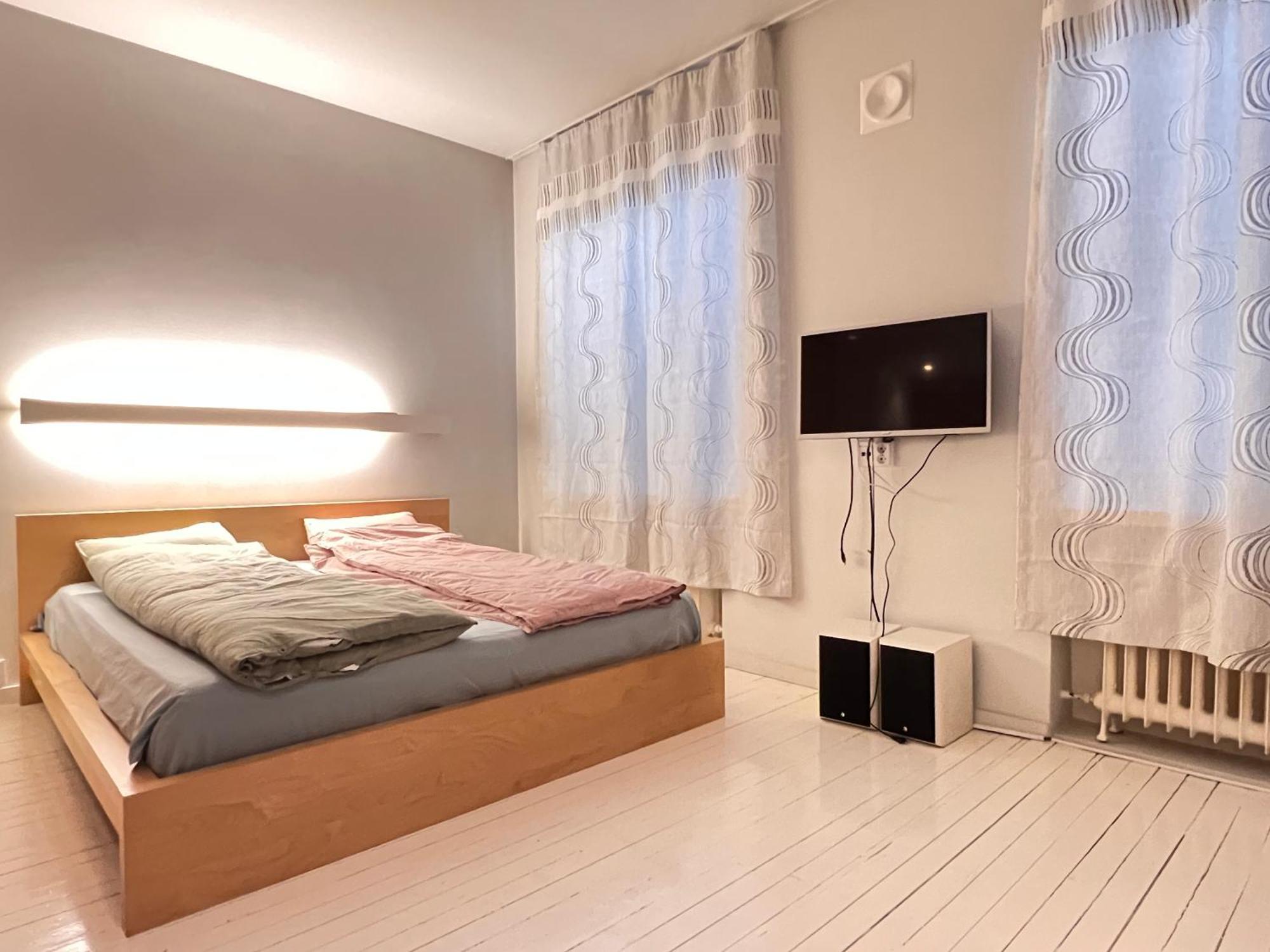 Central Helsinki Punavuori 40M2 Entire Flat Exteriér fotografie