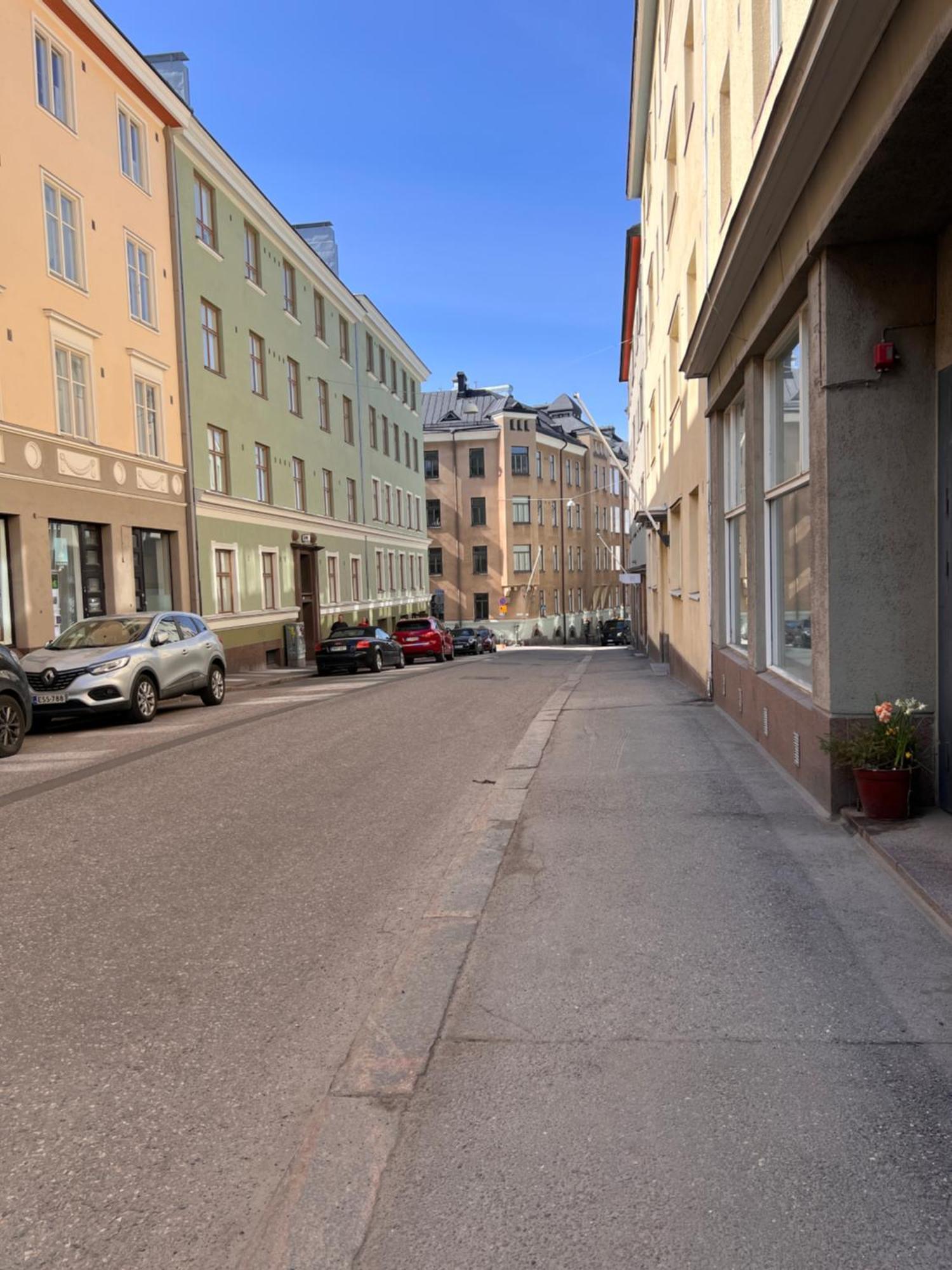 Central Helsinki Punavuori 40M2 Entire Flat Exteriér fotografie